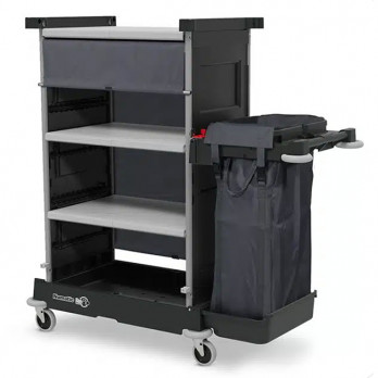 Carro grande para hoteles NKT0 Reflo Numatic + extensión para la bolsa de la ropa sucia