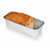 Molde para bizcochos de aluminio de 1050 ml