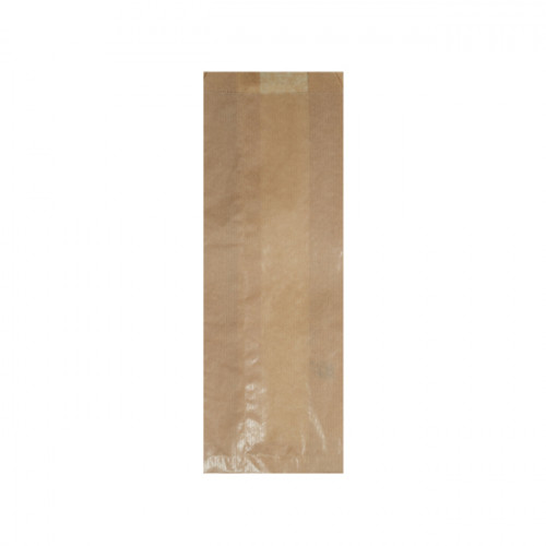 Bolsa 2 palillos tradicionales de papel kraft 12 + 6 x 32 cm