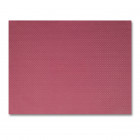 Mantel individual de papel gofrado fucsia 30 x 40 cm