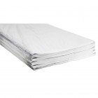 Mantel de papel gofrado blanco 80 x 120 cm