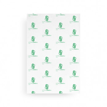 Papel sulfurizado personalizado mediano 38 x 31 cm - Impresión hasta en 3 colores