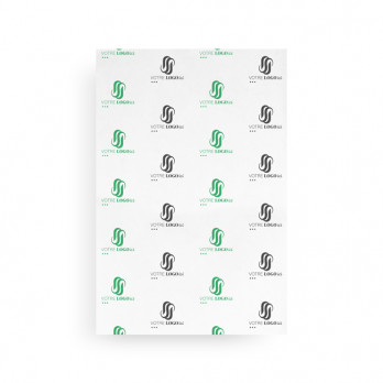 Papel sulfurizado personalizado mediano 38 x 31 cm - Impresión hasta en 3 colores