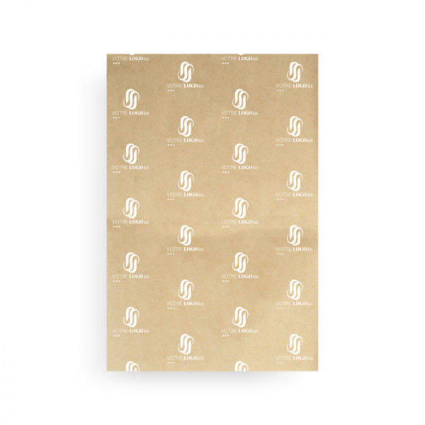 Papel sulfurizado personalizado mediano 38 x 31 cm - Impresión hasta en 3 colores