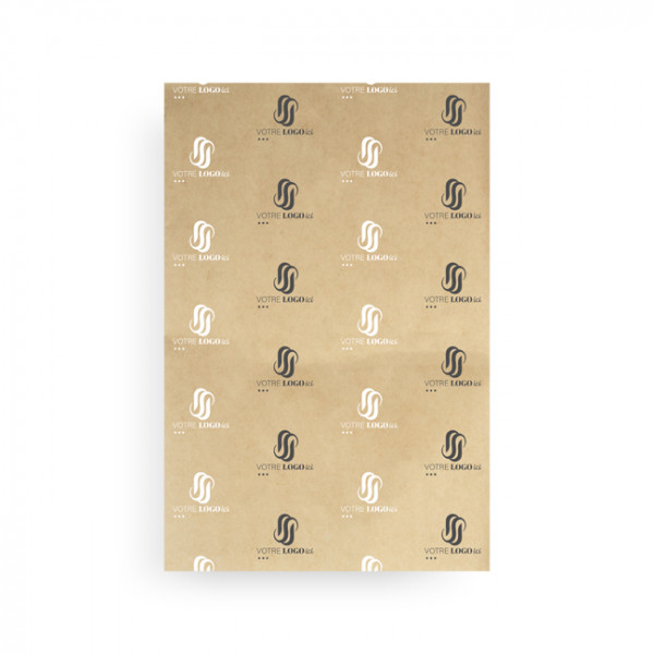 Papel sulfurizado personalizado mediano 38 x 31 cm - Impresión hasta en 3 colores