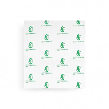 Papel sulfurizado personalizado pequeño 34 x 28 cm - Impresión hasta en 3 colores