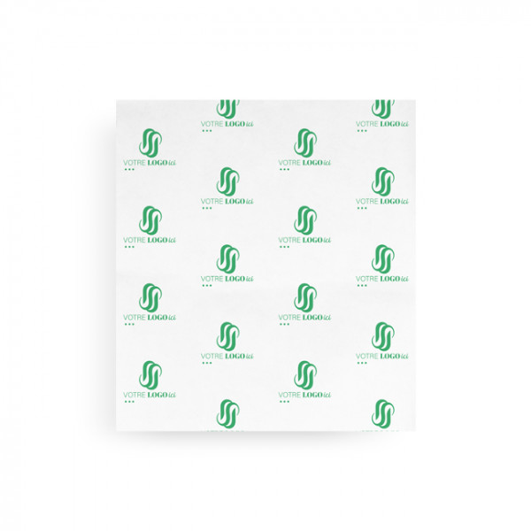 Papel sulfurizado personalizado pequeño 34 x 28 cm - Impresión hasta en 3 colores