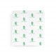 Papel sulfurizado personalizado pequeño 34 x 28 cm - Impresión hasta en 3 colores