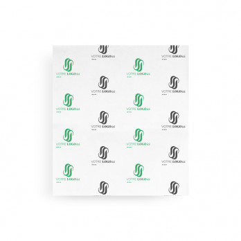 Papel sulfurizado personalizado pequeño 34 x 28 cm - Impresión hasta en 3 colores