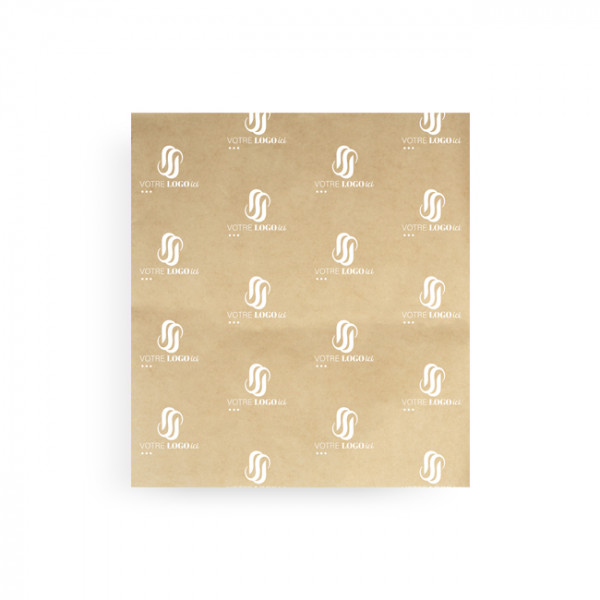 Papel sulfurizado personalizado pequeño 34 x 28 cm - Impresión hasta en 3 colores