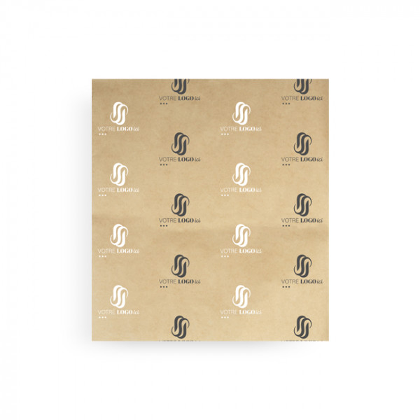 Papel sulfurizado personalizado pequeño 34 x 28 cm - Impresión hasta en 3 colores