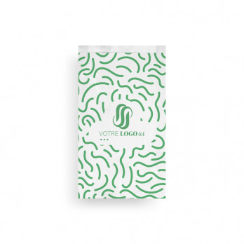 Manga pastelera de papel personalizada (1/2) 12 + 5 x 25 cm - Impresión en hasta 3 colores