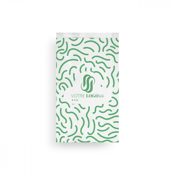 Manga pastelera de papel personalizada (1/2) 12 + 5 x 25 cm - Impresión en hasta 3 colores