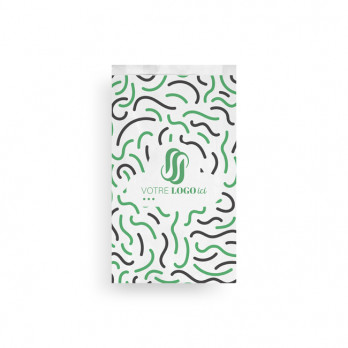 Manga pastelera de papel personalizada (1/2) 12 + 5 x 25 cm - Impresión en hasta 3 colores