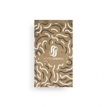 Manga pastelera de papel 1-2 personalizada 12 + 5 x 25 cm - Impresión en hasta 3 colores