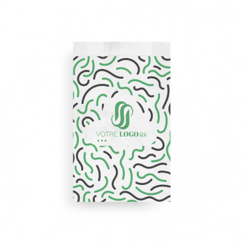 Manga pastelera de papel personalizada (3/4) 14 + 6 x 28 cm - Impresión en hasta 3 colores