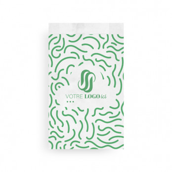 Manga pastelera de papel personalizada 19 + 6 x 34 cm (5/6) - Impresión hasta en 3 colores