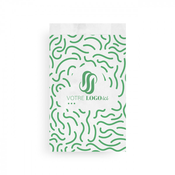 Manga pastelera de papel personalizada 19 + 6 x 34 cm (5/6) - Impresión hasta en 3 colores