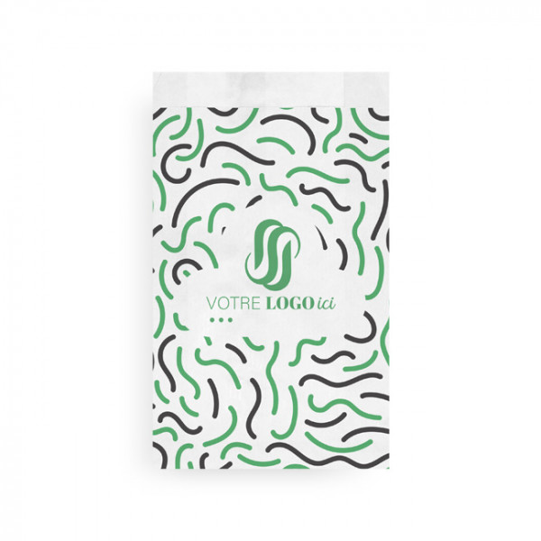 Manga pastelera de papel personalizada 19 + 6 x 34 cm (5/6) - Impresión hasta en 3 colores