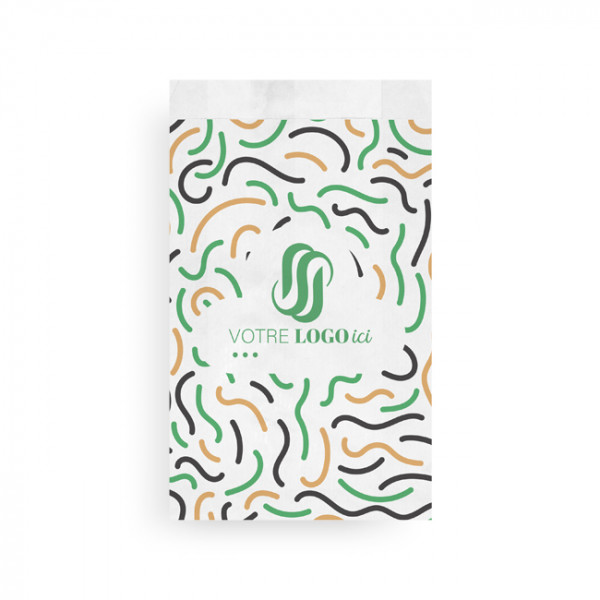 Manga pastelera de papel personalizada 19 + 6 x 34 cm (5/6) - Impresión hasta en 3 colores