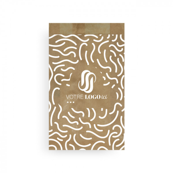 Manga pastelera de papel personalizada 19 + 6 x 34 cm (5/6) - Impresión hasta en 3 colores