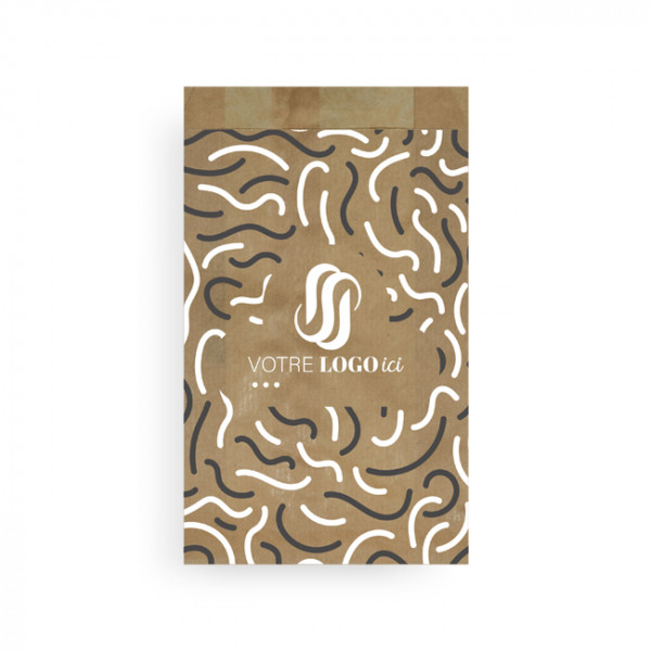 Manga pastelera de papel personalizada 19 + 6 x 34 cm (5/6) - Impresión hasta en 3 colores