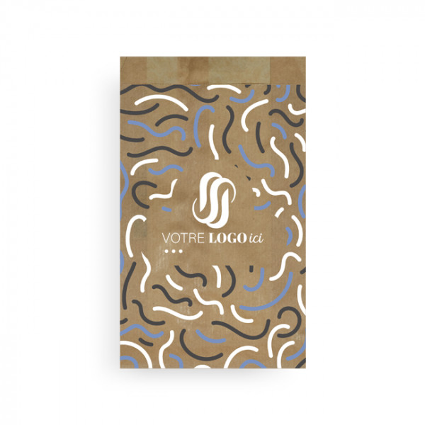 Manga pastelera de papel personalizada 19 + 6 x 34 cm (5/6) - Impresión hasta en 3 colores