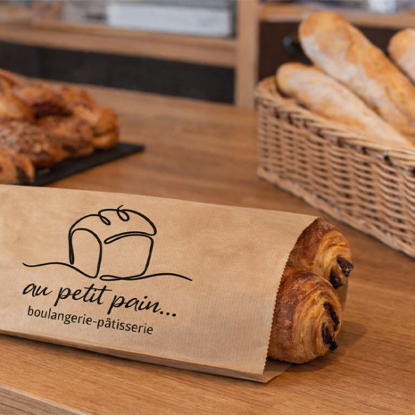 Bolsas kraft personalizadas para envasado profesional