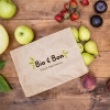 Bolsa kraft personalizada para frutas y hortalizas