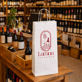 bolsa personalizada para botellas de vino