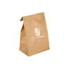 Bolsa SOS personalizada de papel kraft de 22 + 10 x 36 cm - Impresión de hasta 2 colores