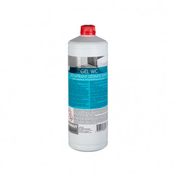 Gel desinfectante WC 1 L
