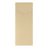 Servilleta suave, aspecto de tela kraft, pliegue canguro 32 x 40