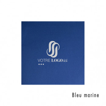 Servilleta personalizada en papel doble punto en 12 colores para elegir 20 x 20 cm - Impresión a 1 o 2 tintas