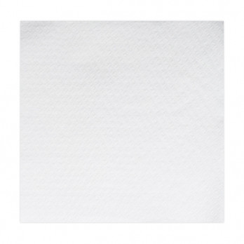 Servilleta de papel blanca de 1 capa 30 x 30