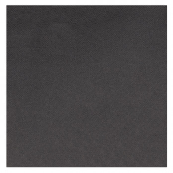 Servilleta en suave aspecto tisú gris antracita look 40 x 40