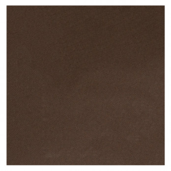 Servilleta soft aspecto tisú marrón chocolate 40 x 40