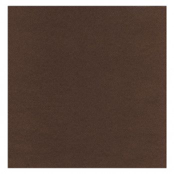 Servilleta de papel doble punto chocolate 40 x 40