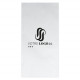 Servilleta de papel blanca personalizada 40 x 40 - 2 pliegues - Plege americano - Impresión en 1 ó 2 colores