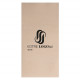 Servilleta de doble punto kraft personalizada 30 x 40 - plegado americano - Impresión en 1 ó 2 colores