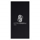 Servilletas personalizadas de doble punto negro 30 x 40 - Plegado americano - Impresión en 1 ó 2 colores