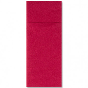 Servilleta canguro soft aspecto tisú burdeos 40 x 40