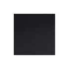 Servilletas suave con aspecto de tisú negro 20 x 20