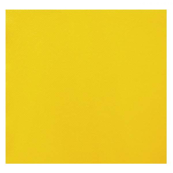 Toalla de tacto suave con aspecto de tela, amarilla, 40 x 40