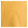 Pañuelo de papel de algodón amarillo, de dos capas, 40 x 40