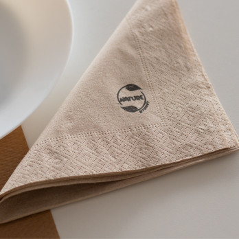 Sevillas de papel de guata kraft de 2 capas 40 x 40