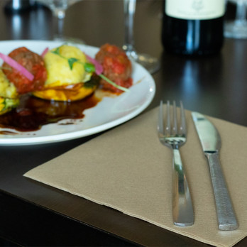 Servilleta soft aspecto tisú kraft 40 x 40