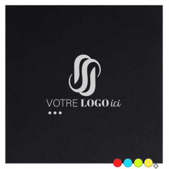 Servilleta personalizada en papel polar en 14 colores a elegir 40 x 40 - Impresión a 1 ó 2 tintas