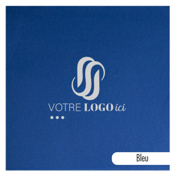 Servilleta personalizada en papel polar en 14 colores a elegir 40 x 40 - Impresión a 1 ó 2 tintas