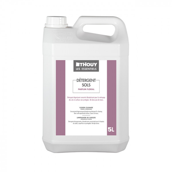 Limpiador floral de suelos 5 L